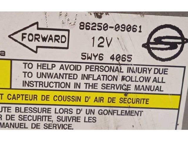 Блок подушек безопасности 8625009061, 5WY64065 SsangYong Kyron