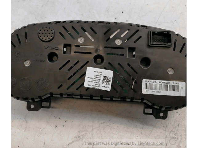 Přístrojová deska Alfa Romeo Mito 2008 50508526, VDO