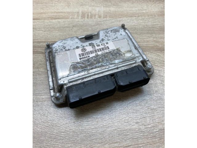 Řídící jednotka 038906012AR Volkswagen Polo III 6N 6N2 6NF 1995