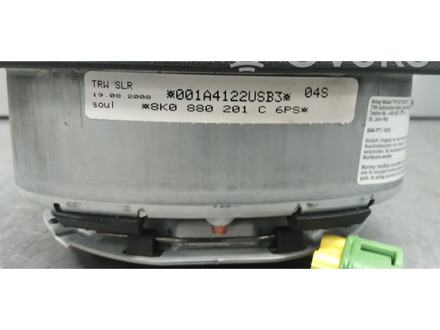 Подушка безопасности водителя 8K0880201C, 8K0880201A   Audi A4 S4 B8 8K