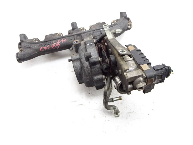 Турбина Volvo C70 30751708, 7620606 для двигателя D5244T