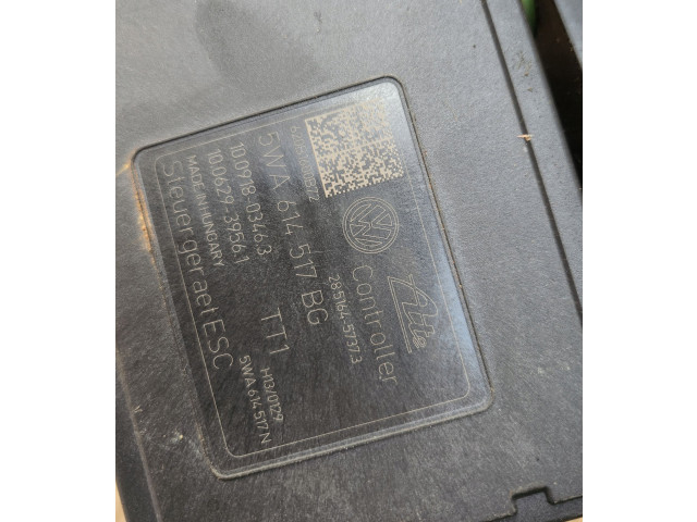 Jednotka ABS 5WA6145117BG, 5WA6145117BG   Volkswagen Caddy 2021