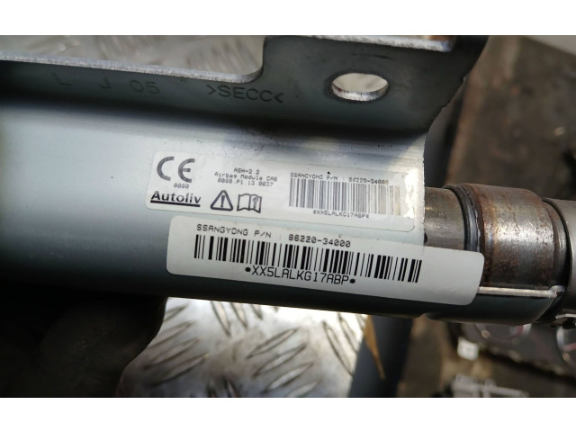 Боковая подушка безопасности 8622034000, XX5LALKG17ABP SsangYong Korando
