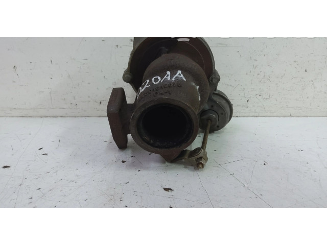 Turbodmychadlo Турбина 54399700093, 55225012 Fiat Sedici