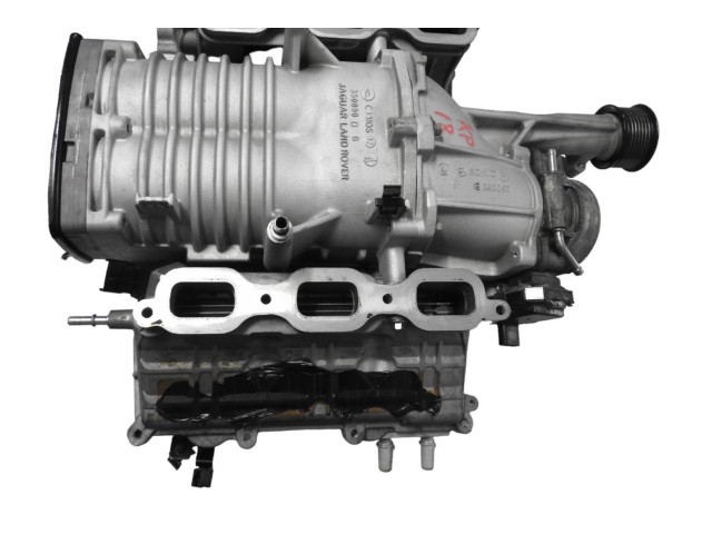  Турбина Jaguar XF X250  DX23-9424-AC, DX23-9F991-AB         