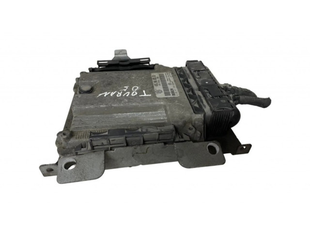 Блок управления двигателя 03G906016DR, 0281011844 Volkswagen Touran I