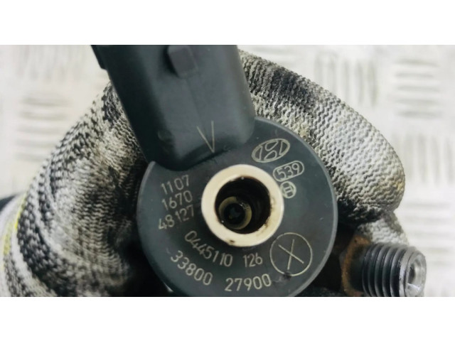 Форсунка 0445110126, 3380027900    Hyundai Getz для дизельного двигателя  1.5