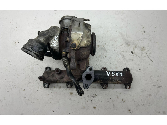 Турбина Volkswagen Caddy 03G253019J, BV390048 для двигателя BLS