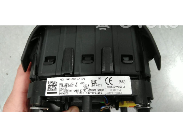 Подушка безопасности водителя 80A880201F, 80A880201F6PS Audi Q5 SQ5