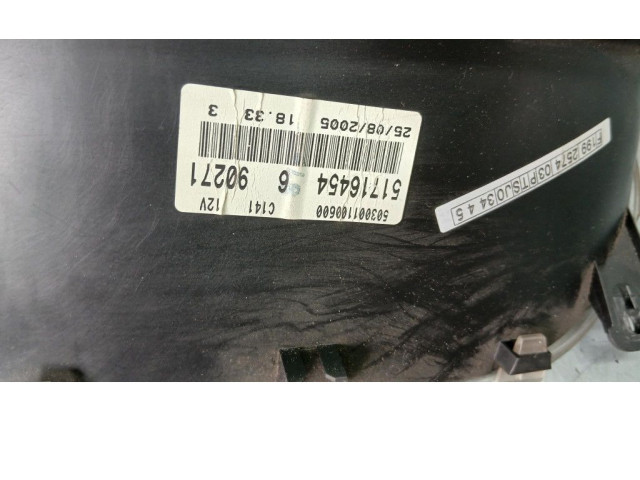 Přístrojová deska  Fiat Punto (199) 2006   