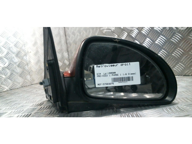 Зеркало (механическое) KIA Pro Cee'd I 2008 - 2013 года
