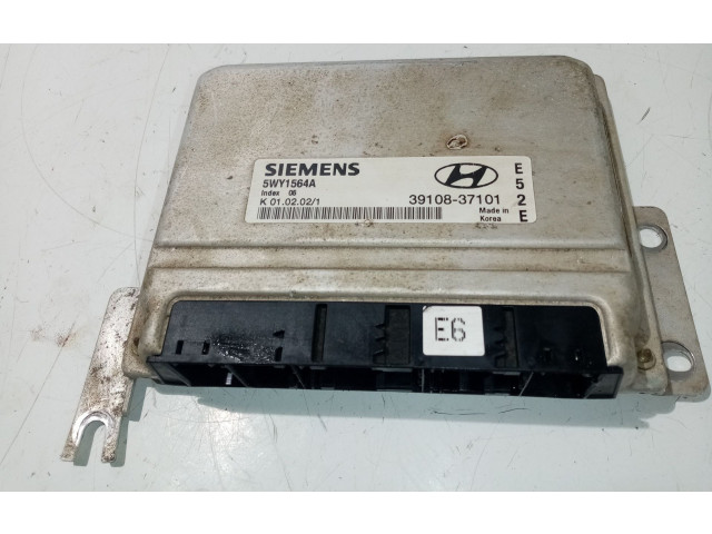 Блок управления двигателя 3910837101, 5WY1564A KIA Magentis