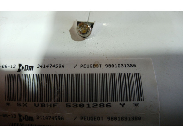 Подушка безопасности двери 9801631380, 9801631380   Peugeot 5008