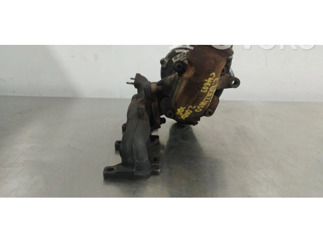 Turbodmychadlo Турбина 9622526980   Citroen Berlingo   