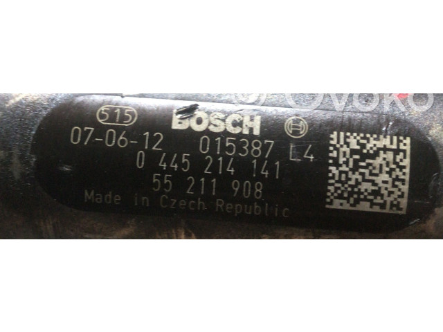 Топливная рампа 0445214141, 0445214141   Fiat Grande Punto  