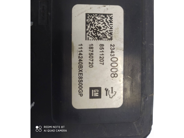 Блок АБС 23430008, 8511207   Opel  Insignia A  2008-2017 года