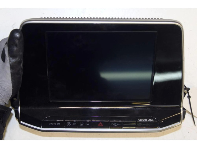 Дисплей Jeep Compass