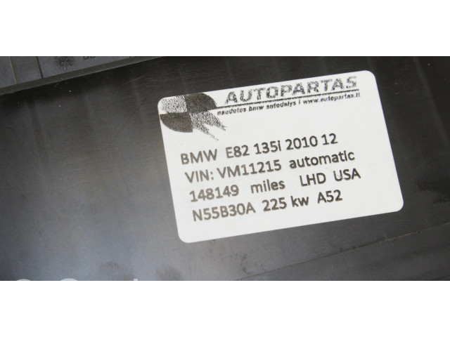 Блок комфорта 9247467, 5436531130 BMW 1 E82 E88