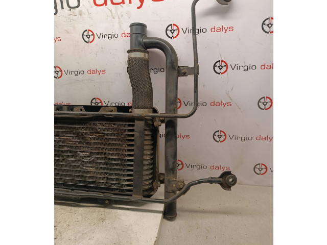 Интеркулер Mitsubishi L200