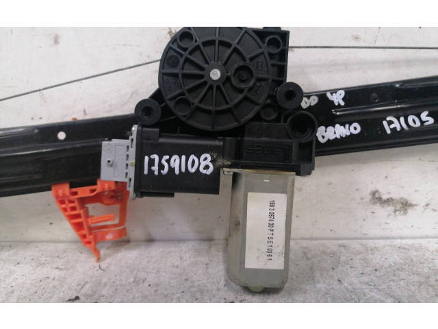 Электрический механизм для подъема окна без двигателя 51836459, 1983067400 Fiat Bravo