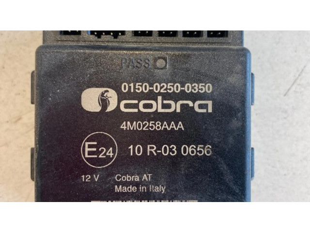 Блок управления парковки