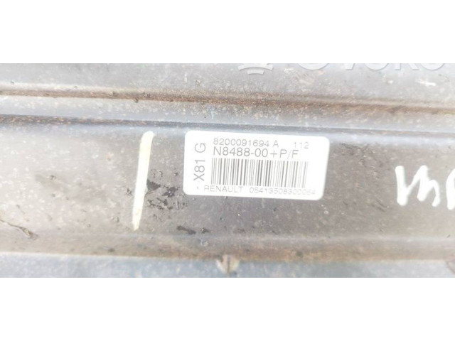 рейка Колонка рулевая 8200091694A Renault Espace - Grand espace IV 2004 - 2014 года