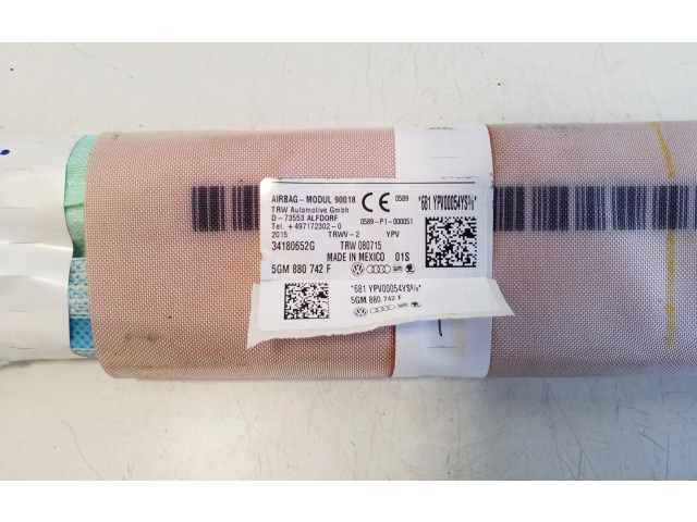 Боковая подушка безопасности 5GM880742F   Volkswagen e-Golf