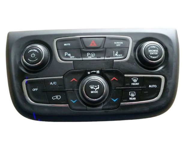 Блок управления климат-контролем 6TM21DX9AB, 6TM21DX9AB   Jeep Compass