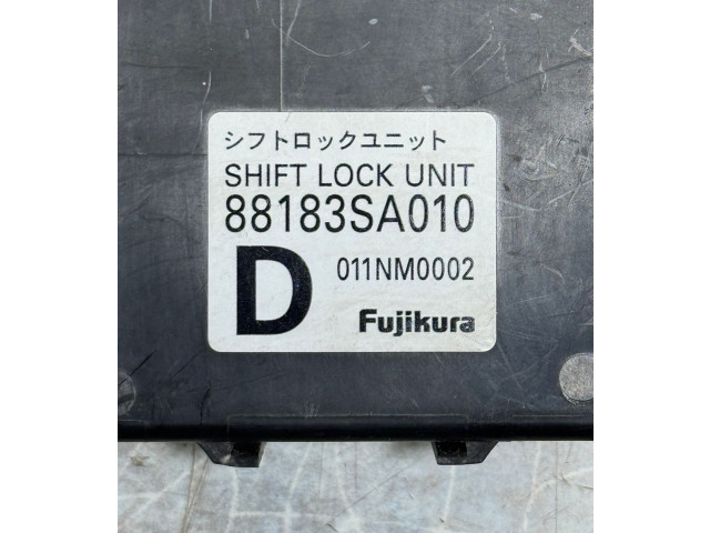 Блок управления 88183SA010, 011NM0002 Subaru Forester SG