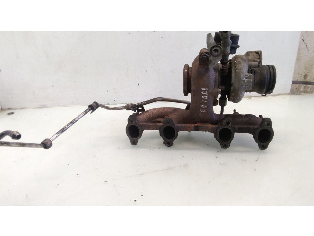 Турбина Audi A3 S3 8P 2.0 0382530140 для двигателя BkC