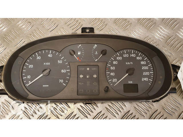 Панель приборов P8200071811 Renault Scenic I