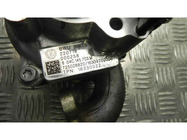 Турбина Skoda Fabia Mk3 (NJ) 04C145703M, VD13464