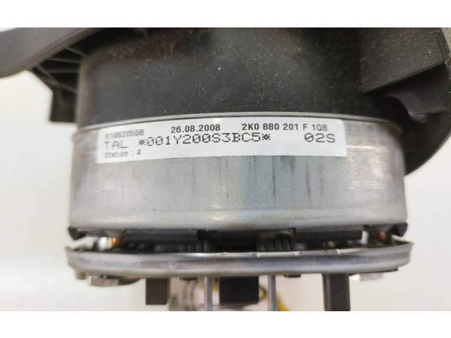 Подушка безопасности водителя 2k0880201f, 909078619 Volkswagen Caddy