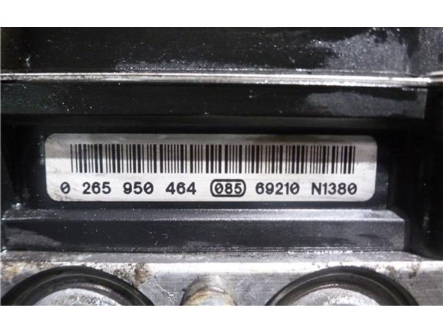 Блок управления АБС Citroen C4 Grand Picasso