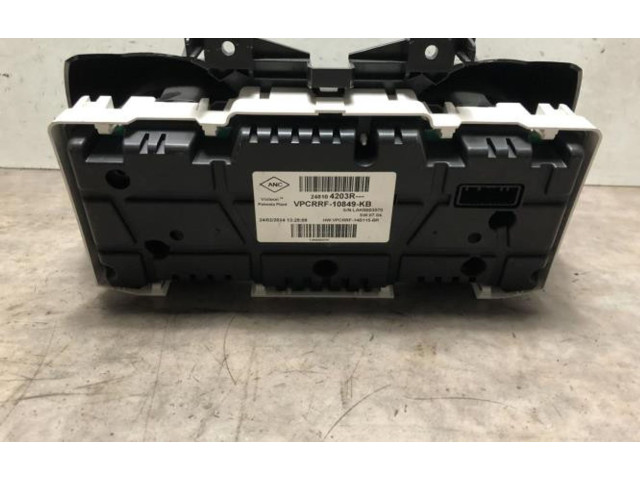 Панель приборов 248104862R, 248104862R Renault Clio IV