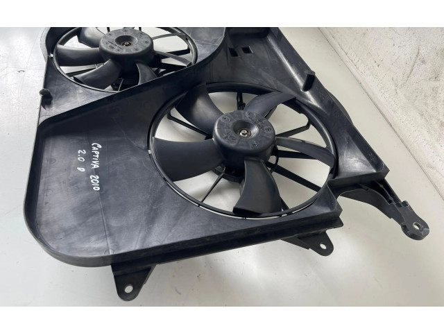 Вентилятор радиатора     96629052, 07C19A    Chevrolet Captiva 