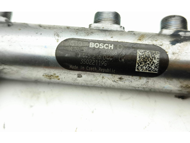 Топливная рампа 0445216044 Maserati Ghibli для двигателя M15746 D