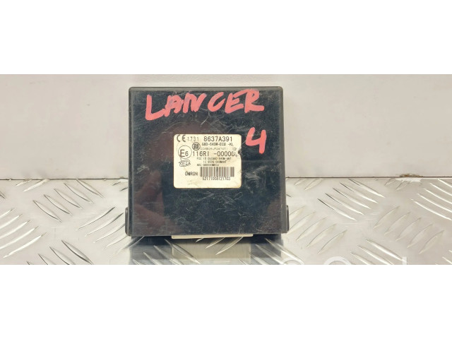 Блок управления двигателем Блок управления 8637A391, G8D640MECUKL Mitsubishi Lancer X