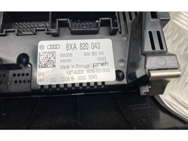 Блок управления климат-контролем 8XA820043 Audi S1