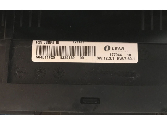 Блок комфорта 9315150 BMW X3 F25