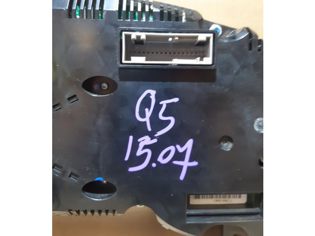 Панель приборов Audi Q5 SQ5