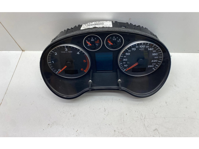 Панель приборов 8P0920931, D0H20004 Audi A3 S3 A3 Sportback 8P