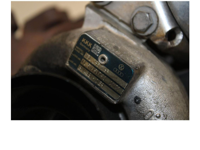 Турбина Volkswagen Golf Plus 03L253010C для двигателя CBD