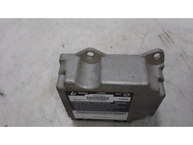 Блок подушек безопасности 46842421, CENTRALITAAIRBAG Alfa Romeo 166