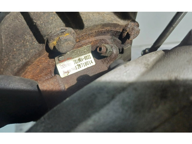  Турбина Honda Accord  NC00187J, 7018640022   для двигателя N22A1      