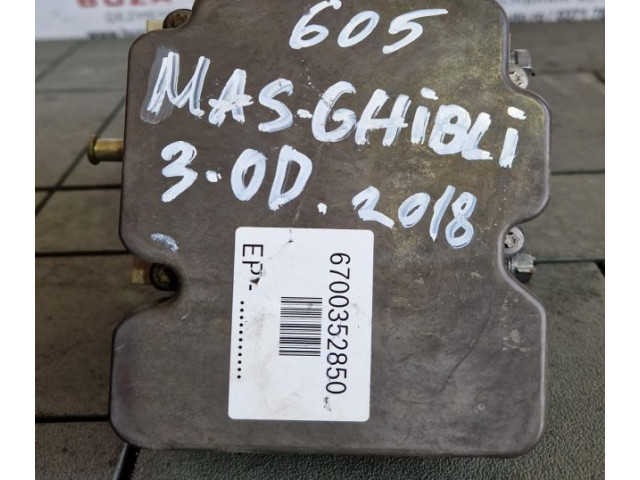 Блок АБС Maserati Ghibli 2013 - года