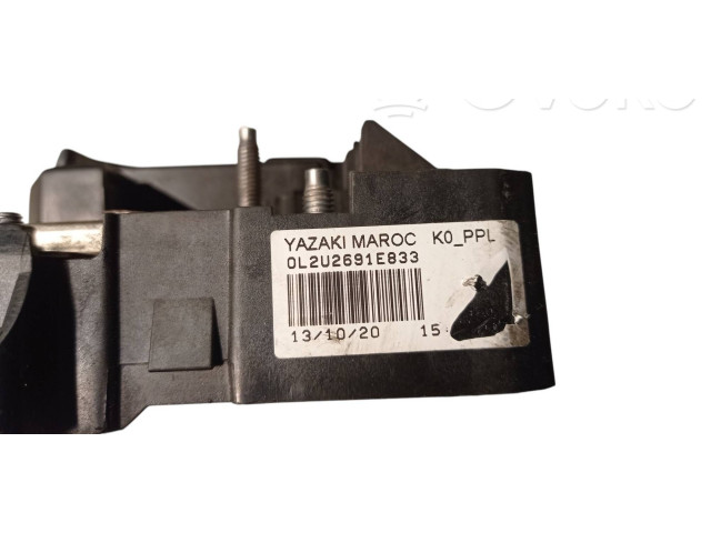 Блок предохранителей 9831821480, E2348991000   Peugeot Expert    