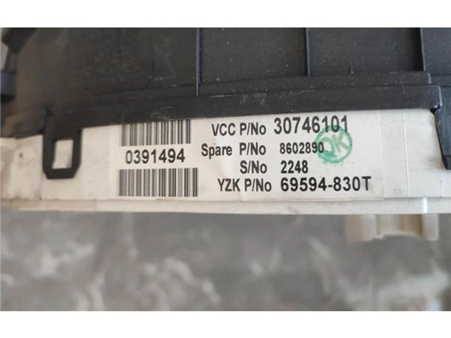 Панель приборов 0391494, 0391494   Volvo XC90       