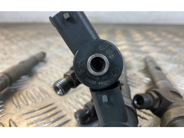 Комплект жиклеров (форсунок) 338004A000, 0445110092   KIA Sorento