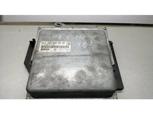 Řídící jednotka A0255455532, 0281001880 Mercedes-Benz E W210 1999